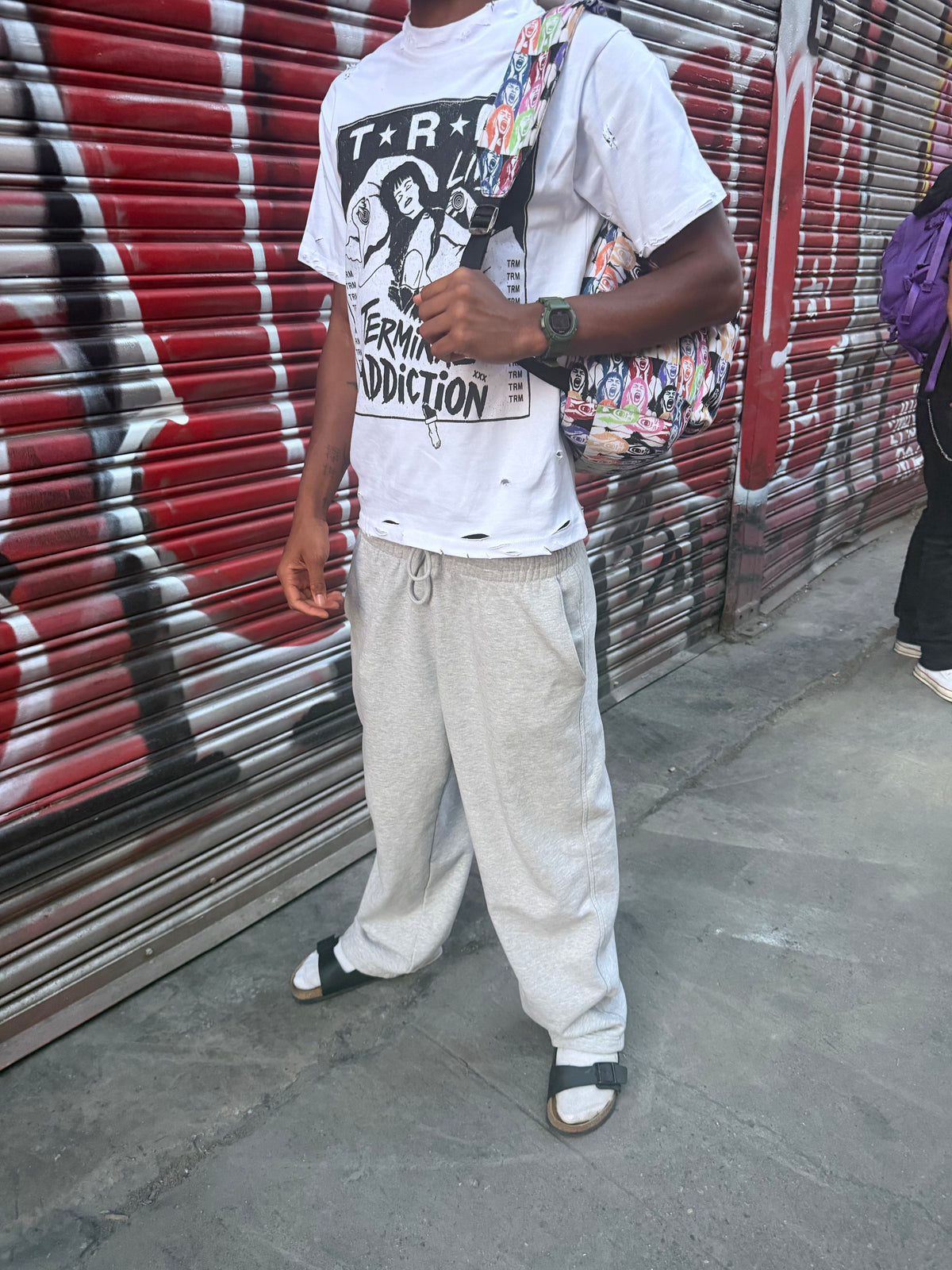 TRM Addiction Tee